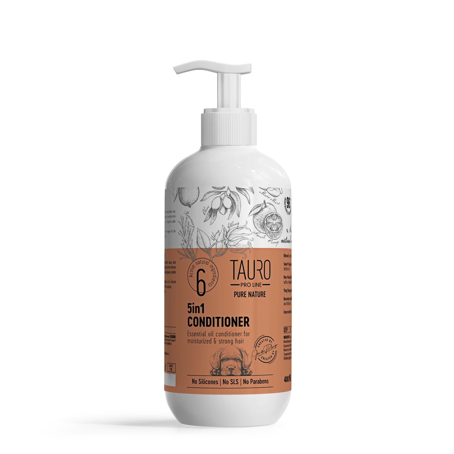 TPL Pure Nature 5 in 1, Moisturizing Coat Conditioner 400ml