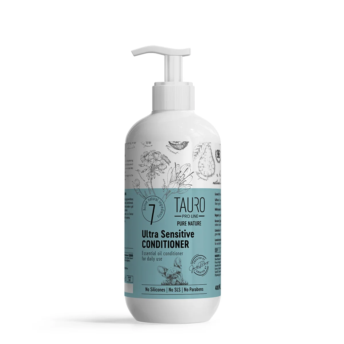 TPL Pure Nature Ultra Sensitive, Coat Conditioner 400ml