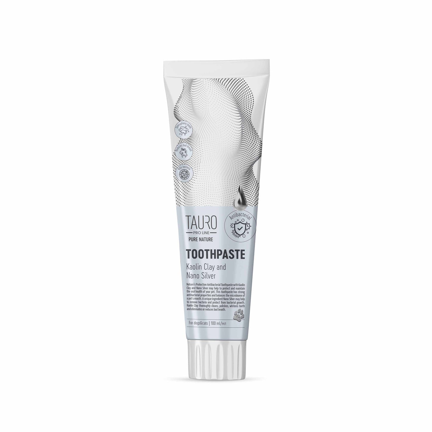 TPL Toothpaste w/ White Clay (Kaolin), Zeolite & Silver Nanoparticles 100ml