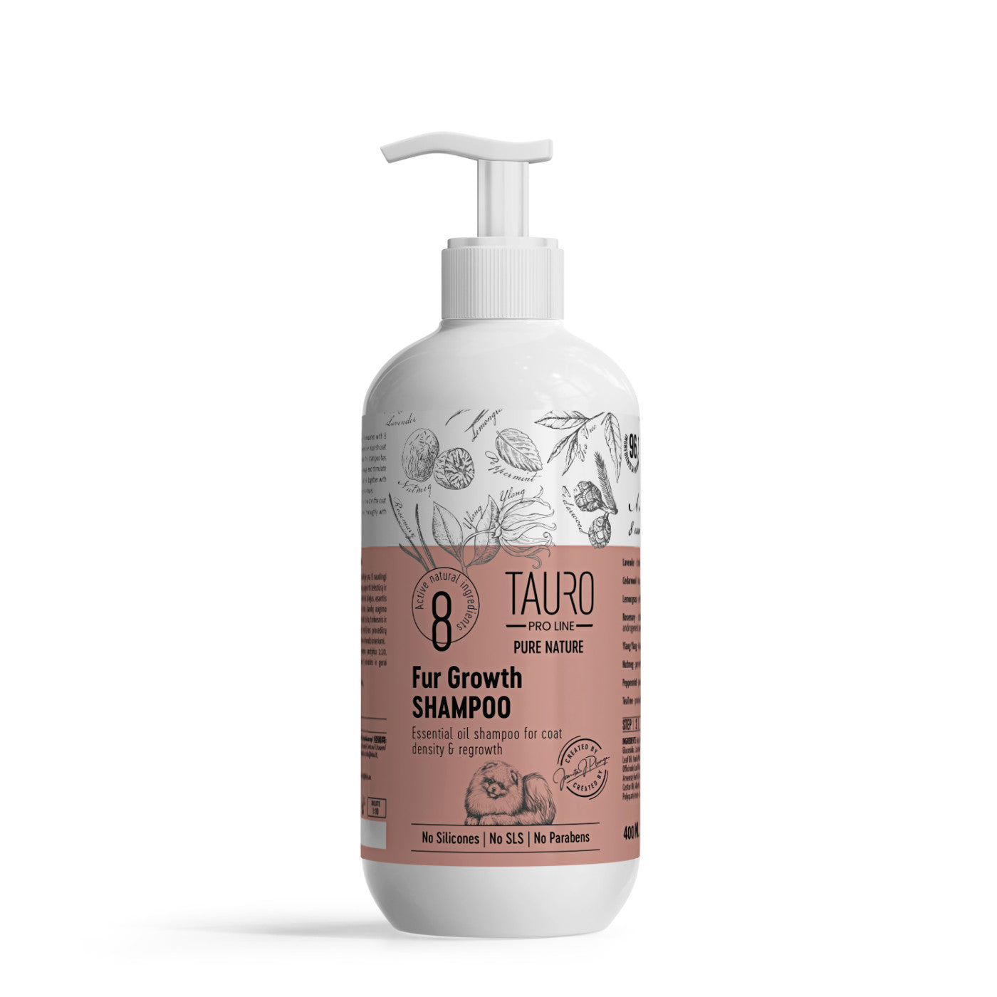 TPL Pure Nature Fur Growth, Coat Growth Promoting Shampoo 400ml