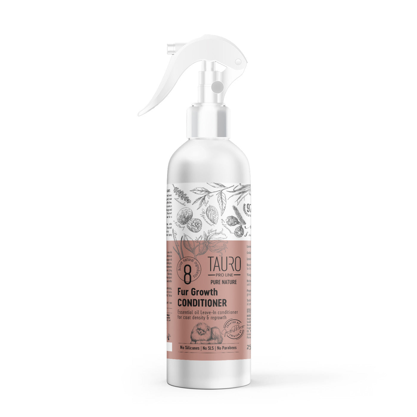 TPL Pure Nature Fur Growth Promoting Spray Conditioner 250ml