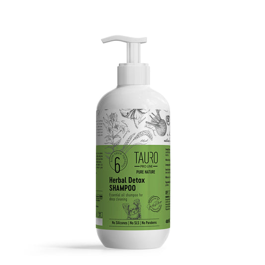 TPL Pure Nature Herbal Detox, Deep Cleaning Shampoo 400ml